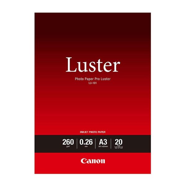 CANON Luster Photo Paper A3