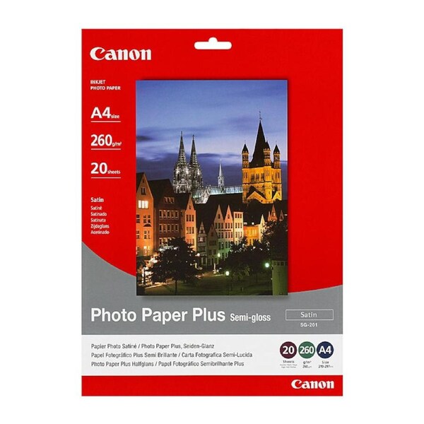 CANON A4 Semi Gloss Photopaper