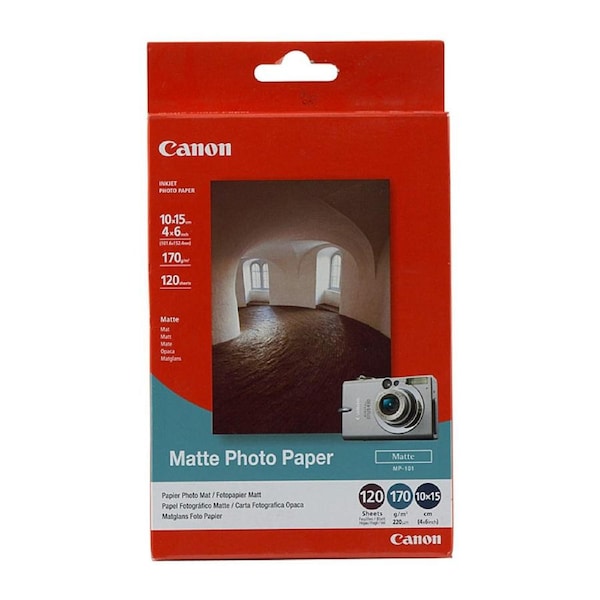 CANON Matte Photo Paper 4x6