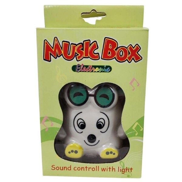 Aussie Baby Nursery Sound Soother Music Box Night Light - Doggie