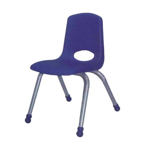 Medium School Chair - Blue