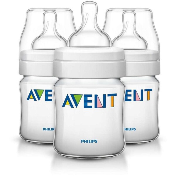Philips Avent Advanced Feeding Bottle 125ml (3 pack)