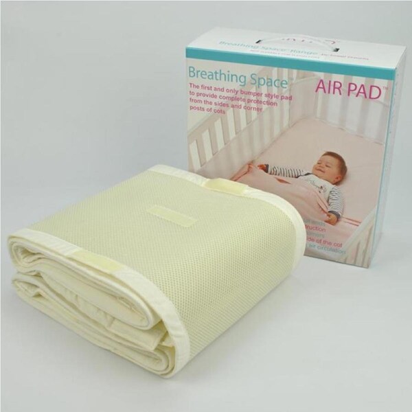 Sweet Dreams Air Pad - Baby Cot - Beige