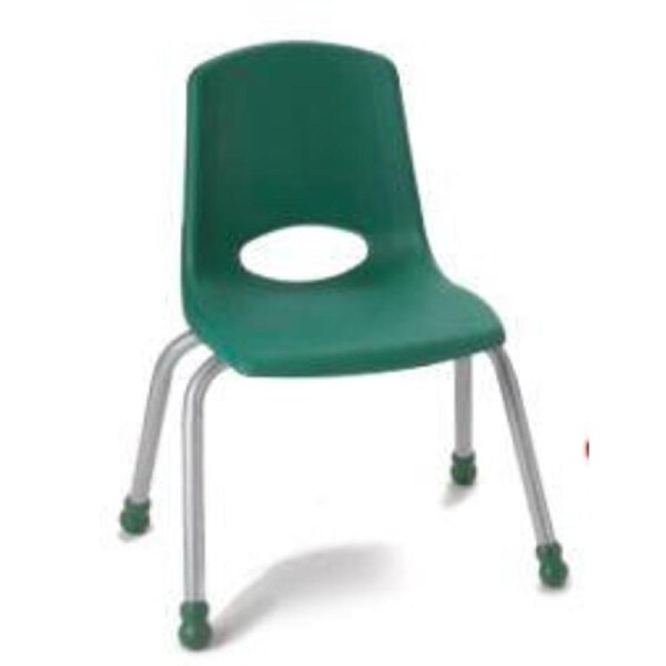 Medium School Chair - Green