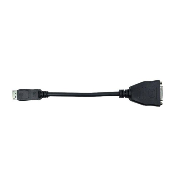 DisplayPort (Female) to DVI (Female) Cable Laptop to Screen