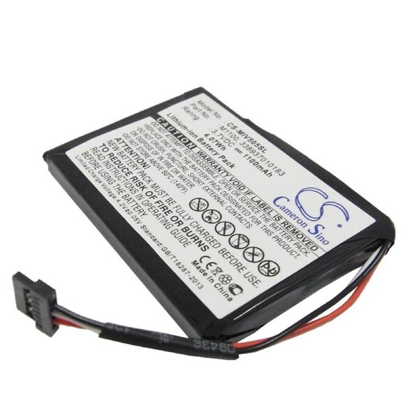 Replacement Battery for Navman/Mitac Mio Spirit MY80t MY85XLT MY500XT V505 V735 TV M1100 338937010183
