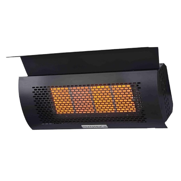 HEATSTRIP Wall Mounted Natural Gas Outdoor Radiant Heater
