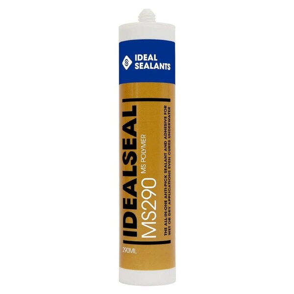 Pondmax Ideal Seal MS290 Black Underwater Sealant Wet/Dry Adhesive