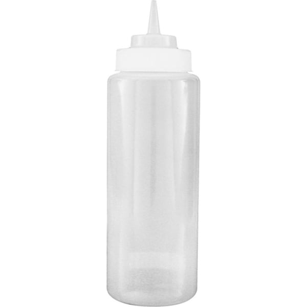 Trenton 1 Litre Plastic Sauce Squeeze Bottle