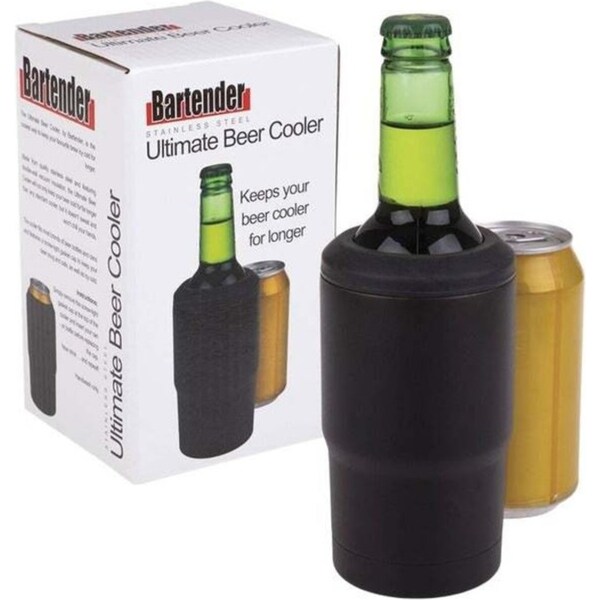 Bartender Ultimate Beer Cooler Black