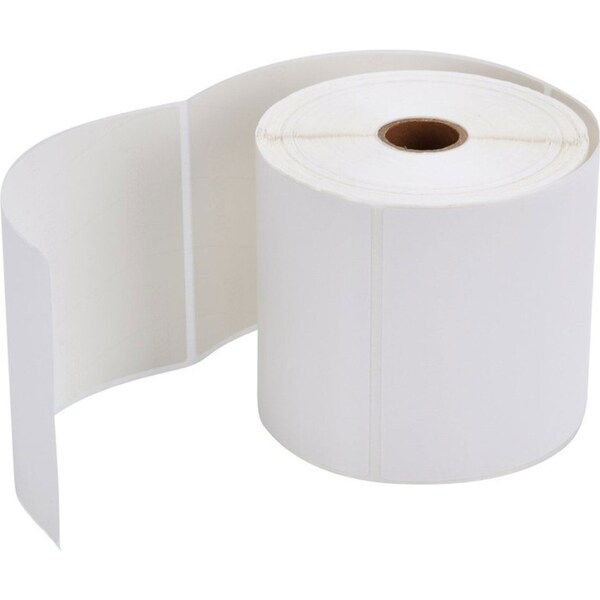 1 Roll x 400 Label Stickers 102x150mm - Direct Thermal White Shipping Labels