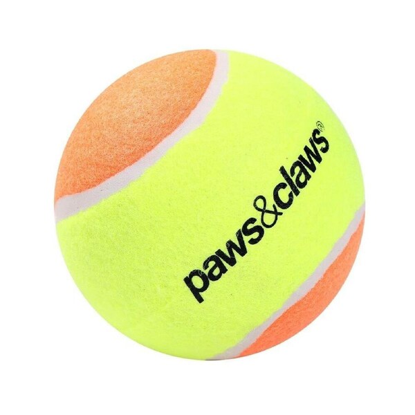 3x Large Pet Chew Toy Fetch Tennis Play Balls 10cm Sports Dog Puppy Throw Jumbo