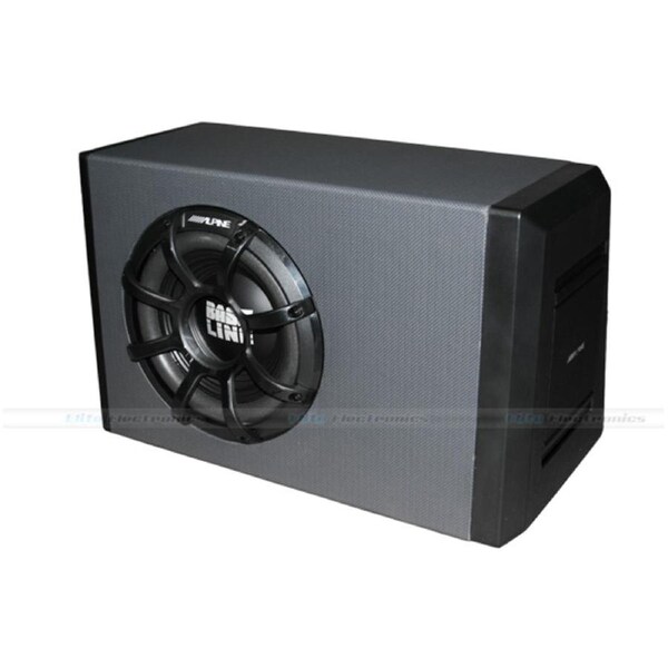 Alpine PWA-S10V 250W 10" Subwoofer Enclosure Built-In Amplifier