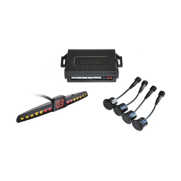 Promata 4 Sensor Rear Parking Assist System w/ Visual Display
