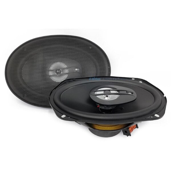 Infinity Alpha-6930 6" x 9" 3-Way 490W Peak Coaxial Car Audio Speakers