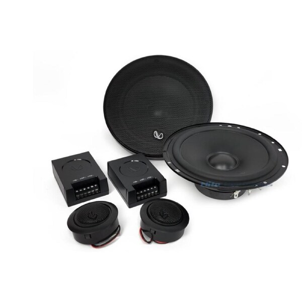 Infinity Alpha 650C 6-1/2" 6.5" 2-Way 45W RMS Component Car Speakers