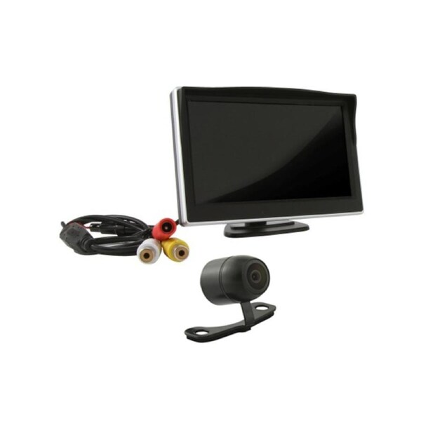 DNA RVS50P 5" Rearview LCD Monitor + Butterfly/Flush Camera