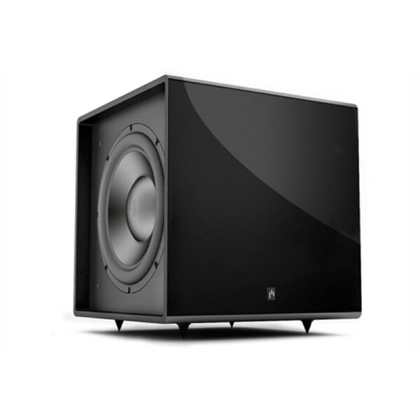Aperion Bravus II 12D 650W Powered Subwoofer (Black Gloss)
