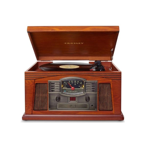Crosley Lancaster Turntable with Bluetooth (in) - Paprika