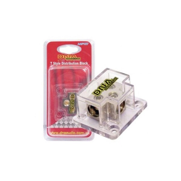 DNA AAF107 T Style Distribution Block 1x 4/8 To 2x 4/8 Gauge