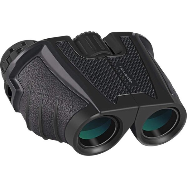 Apeman BC70 12x25 Folding Binoculars FMC Coated Lens w/ Strap & Bag