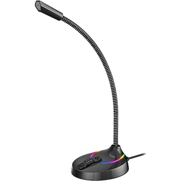 Havit GK55 RGB Backlit Gaming Desktop USB Microphone Plug and Play