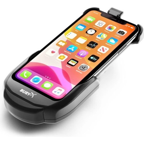 Bury S9 System 9 Active Cradle Charger Car Kit for iPhone 11 XI XR