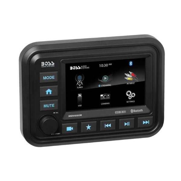 Boss Audio MGV550B Marine IPx6 5" Touch Screen Bluetooth Receiver