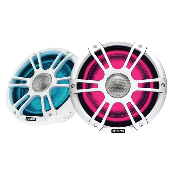 Fusion Marine SG-FL772SPW 7.7" White Grille Speakers 010-02433-10