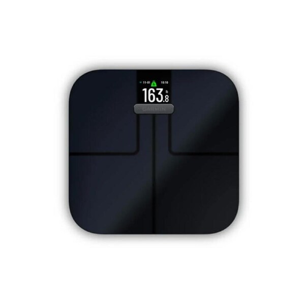 Garmin Index S2 Fitness Smart Wi-Fi Bluetooth Scale Black 010-02294-12