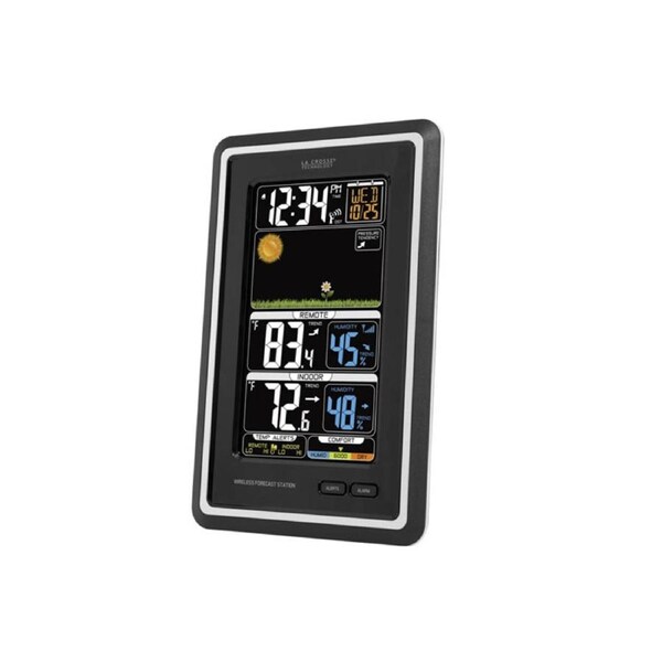 La Crosse Colour Forecast Station with Temperature Alerts 308-1425C