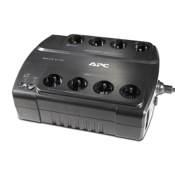 APC BE700G-AZ 700VA 230V Back-UPS Uninterruptible Power Supply