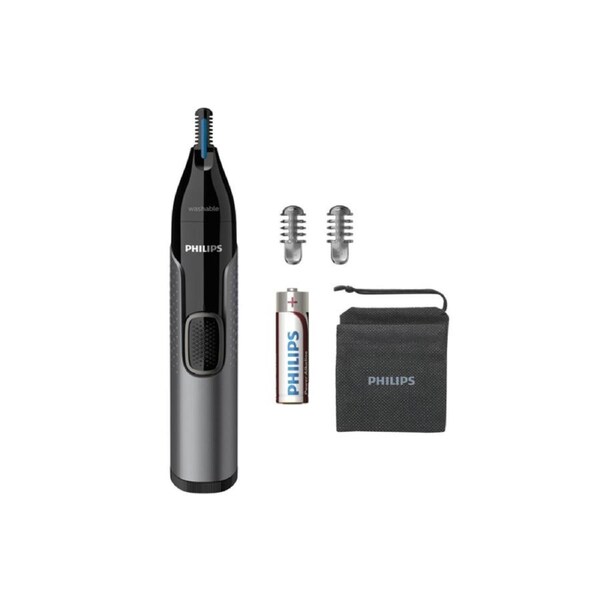 Philips NT3650/16 Series 3000 Washable Ear Eyebrow Hair Nose Trimmer