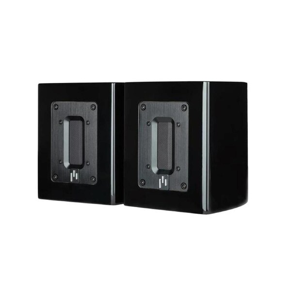 Aperion Audio Aluminum Ribbon Super Tweeter Speaker Pair Gloss Black