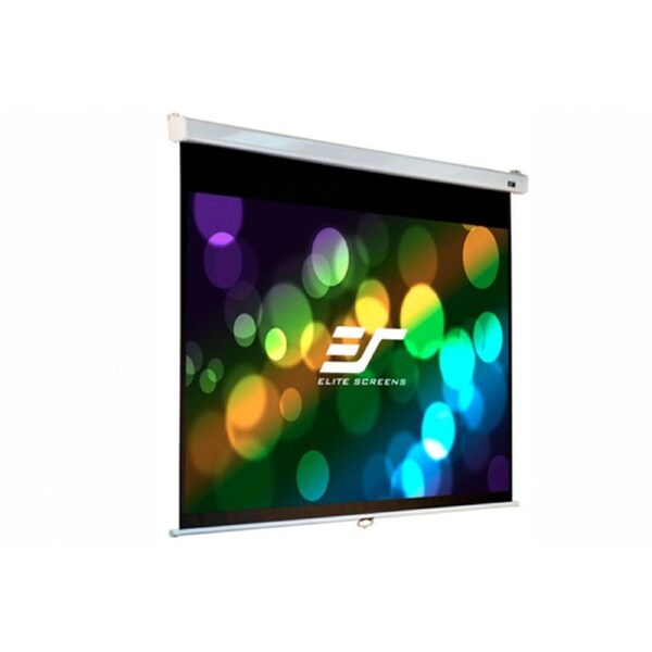 Elite Screens M120HSR-PRO 120" Manual Pull Down Screen