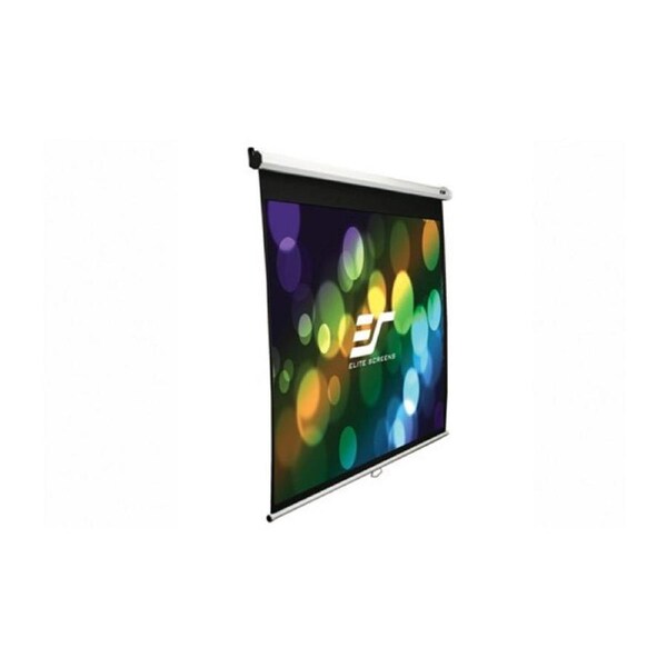 Elite Screens M128NWX 128" Manual Pull Down Screen