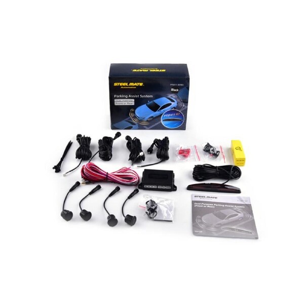 Steelmate PTSF411M7 M7 Front Parking Assist Alarm Buzzer 4 Sensors