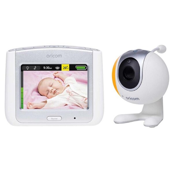 Oricom SC860SV Secure860 3.5" Touchscreen Digital Zoom Baby Monitor