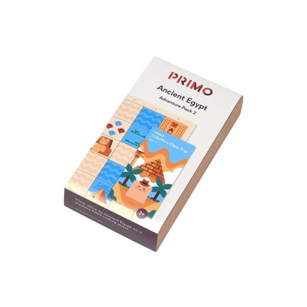 Primo Toys Ancient Egypt Adventure Pack Map & Story Book Bluetooth