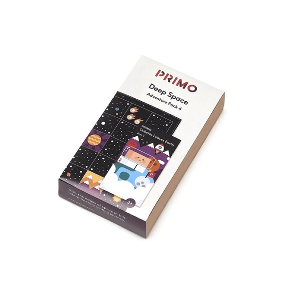 Primo Toys Deep Space Adventure Pack Map & Story Book Bluetooth