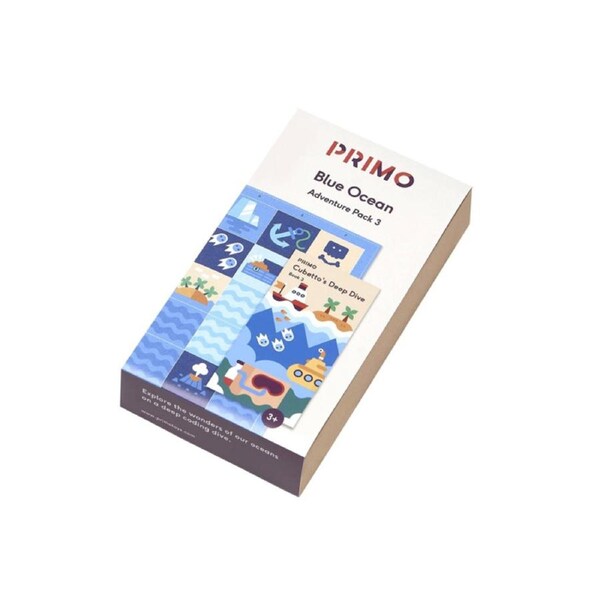 Primo Toys Blue Ocean Adventure Pack Map & Story Book Bluetooth