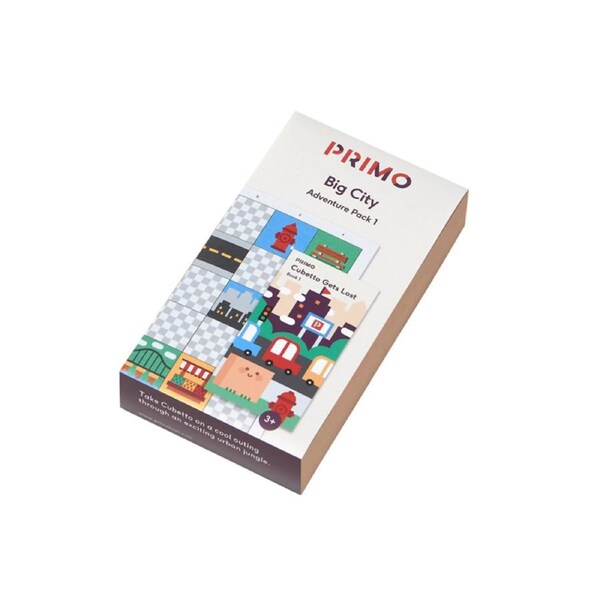 Primo Toys Big City Adventure Pack Map & Story Book Bluetooth