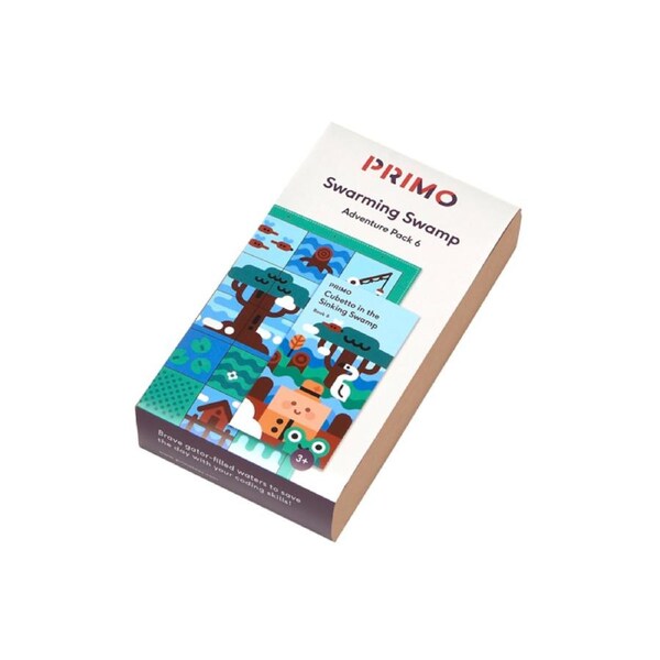 Primo Toys Swarmy Swamp Adventure Pack Map & Story Book Bluetooth