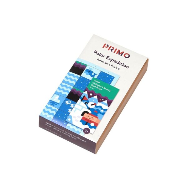 Primo Toys Polar Expedition Adventure Pack Map & Story Book Bluetooth