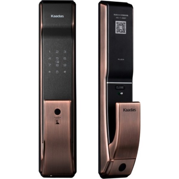 Kaadas K9 Push Pull Smart Lock Fingerprint Touchpad PIN Code Bluetooth