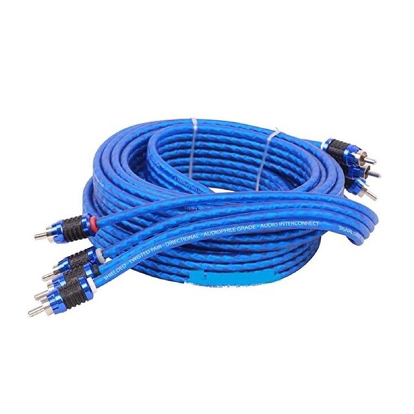 Stinger SI6412 HPM 6000 Series 4-Ch 3.66m RCA Interconnect Cable