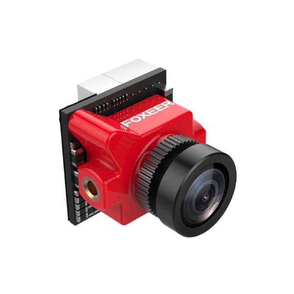 Foxeer Predator Micro V3 Camera 16:9 4:3 PAL NTSC FPV Drone Red