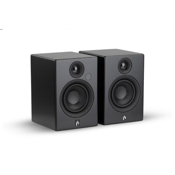 Aperion Allaire Bluetooth Bookshelf Speakers (Matt black, Pair)