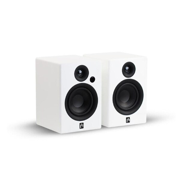 Aperion Allaire Bluetooth Bookshelf Speakers (Pure White, Pair)