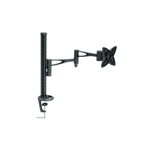 Astrotek Single Monitor Stand Desk Mount 44cm Arm 13-27' Tilt Swivel Rotate VESA